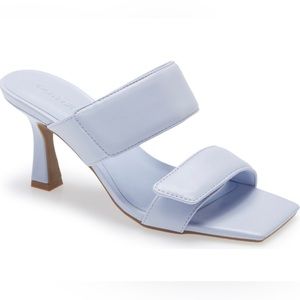 Quincey Sandal- Pale Blue